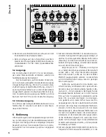 Предварительный просмотр 6 страницы Monacor SAM-2 Instruction Manual