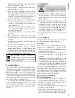 Предварительный просмотр 9 страницы Monacor SAM-2 Instruction Manual