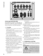 Предварительный просмотр 20 страницы Monacor SAM-2 Instruction Manual