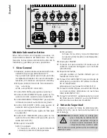 Предварительный просмотр 24 страницы Monacor SAM-2 Instruction Manual