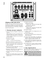 Предварительный просмотр 28 страницы Monacor SAM-2 Instruction Manual