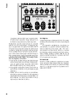 Предварительный просмотр 30 страницы Monacor SAM-2 Instruction Manual