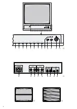 Preview for 3 page of Monacor Security CDM-2002 Instruction Manual