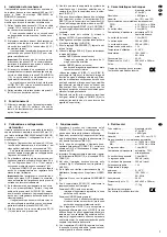 Preview for 7 page of Monacor Security CDM-2002 Instruction Manual