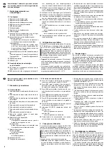 Preview for 8 page of Monacor Security CDM-2002 Instruction Manual