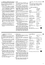 Preview for 11 page of Monacor Security CDM-2002 Instruction Manual