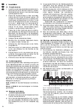 Preview for 10 page of Monacor security DA-8000 Installation Instructions Manual