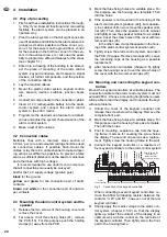 Preview for 28 page of Monacor security DA-8000 Installation Instructions Manual