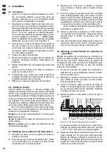 Preview for 46 page of Monacor security DA-8000 Installation Instructions Manual