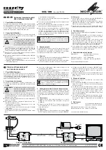 Preview for 2 page of Monacor Security SCU-100 Manual