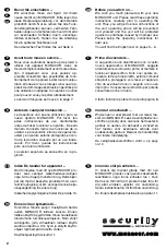 Preview for 2 page of Monacor Security TVDA-408 Instruction Manual