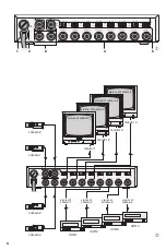 Preview for 3 page of Monacor Security TVDA-408 Instruction Manual