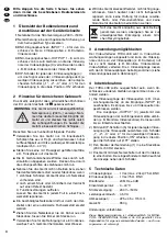 Preview for 4 page of Monacor Security TVDA-408 Instruction Manual