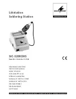 Preview for 1 page of Monacor SIC-520ROHS Instruction Manual