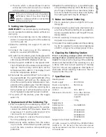 Preview for 7 page of Monacor SIC-530ROHS Instruction Manual