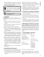 Preview for 9 page of Monacor SIC-530ROHS Instruction Manual