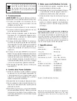 Preview for 15 page of Monacor SIC-530ROHS Instruction Manual