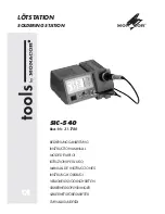 Monacor SIC-540 Instruction Manual preview