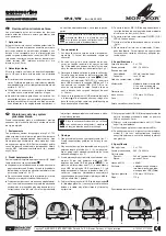 Preview for 3 page of Monacor SP-2/SW Manual