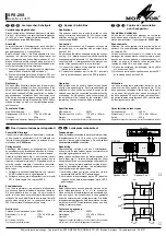 Preview for 1 page of Monacor SPS-20S Quick Start Manual