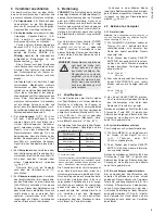 Preview for 5 page of Monacor STA-1000DSP Instruction Manual