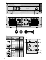 Preview for 3 page of Monacor STA-1603CLUB Instruction Manual