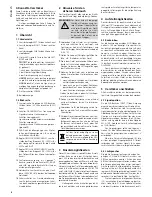 Preview for 4 page of Monacor STA-1603CLUB Instruction Manual