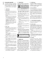 Preview for 6 page of Monacor STA-1603CLUB Instruction Manual