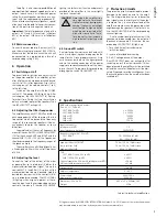 Preview for 7 page of Monacor STA-1603CLUB Instruction Manual