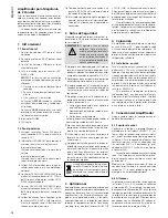 Preview for 12 page of Monacor STA-1603CLUB Instruction Manual