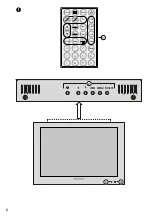 Preview for 2 page of Monacor TFT-1002LED Instruction Manual