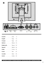 Preview for 3 page of Monacor TFT-1002LED Instruction Manual