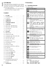 Preview for 14 page of Monacor TFT-1002LED Instruction Manual