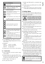 Preview for 15 page of Monacor TFT-1002LED Instruction Manual