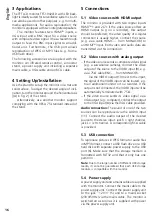 Preview for 16 page of Monacor TFT-1002LED Instruction Manual