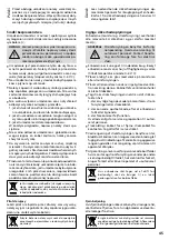 Preview for 45 page of Monacor TFT-1002LED Instruction Manual