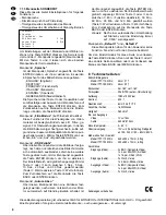 Предварительный просмотр 8 страницы Monacor TFT-1700COL Instruction Manual