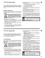 Предварительный просмотр 45 страницы Monacor TFT-1700COL Instruction Manual