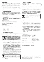 Предварительный просмотр 7 страницы Monacor TM-15 Instruction Manual