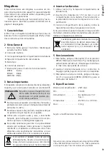 Предварительный просмотр 9 страницы Monacor TM-15 Instruction Manual