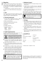 Предварительный просмотр 10 страницы Monacor TM-15 Instruction Manual