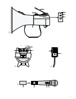 Предварительный просмотр 3 страницы Monacor TM-45 Instruction Manual