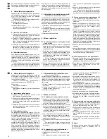 Предварительный просмотр 8 страницы Monacor TM-45 Instruction Manual