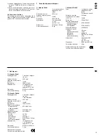 Предварительный просмотр 9 страницы Monacor TM-45 Instruction Manual