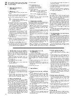 Предварительный просмотр 10 страницы Monacor TM-45 Instruction Manual