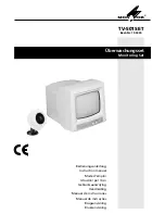 Preview for 1 page of Monacor TV-501SET Instruction Manual