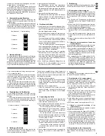 Preview for 5 page of Monacor TV-501SET Instruction Manual