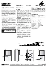 Monacor TVCCD-92A Manual preview