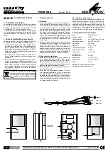 Preview for 3 page of Monacor TVCCD-92A Manual