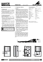 Preview for 6 page of Monacor TVCCD-92A Manual